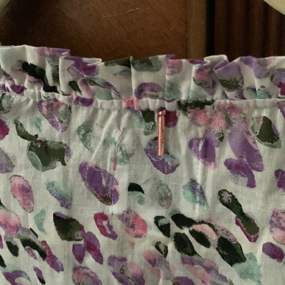 NWT MISA Los Angeles Lilian Dress Lavender Dot | US Large - Picture 6 of 8